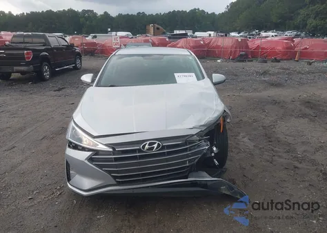 2019 Hyundai Elantra Se z USA, uszkodzony, nr VIN 5NPD74LF9KH475608
